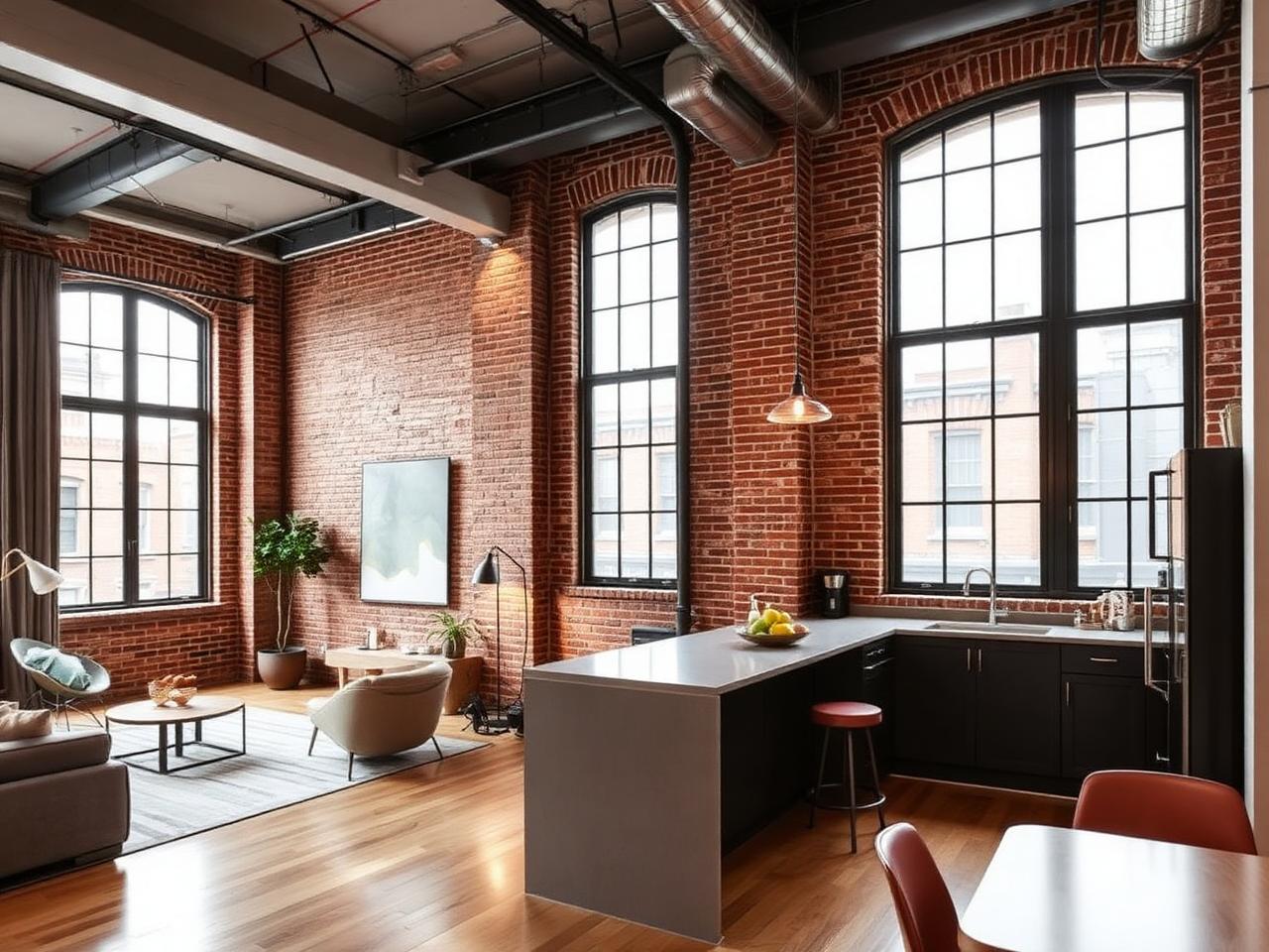 Loft industrial en Malasaña